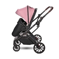 Baby Stroller GLORY 2in1 with cover PINK+ADAPTERS
